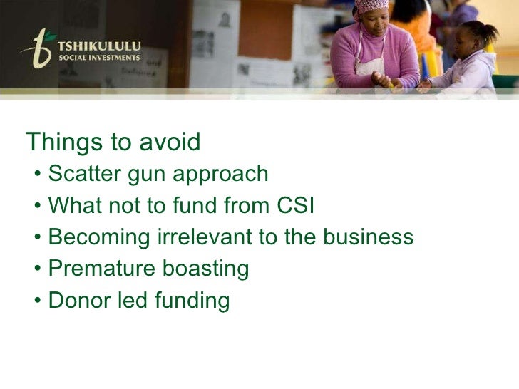 Options strategies csi