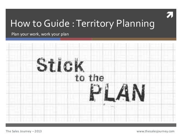 territory planning