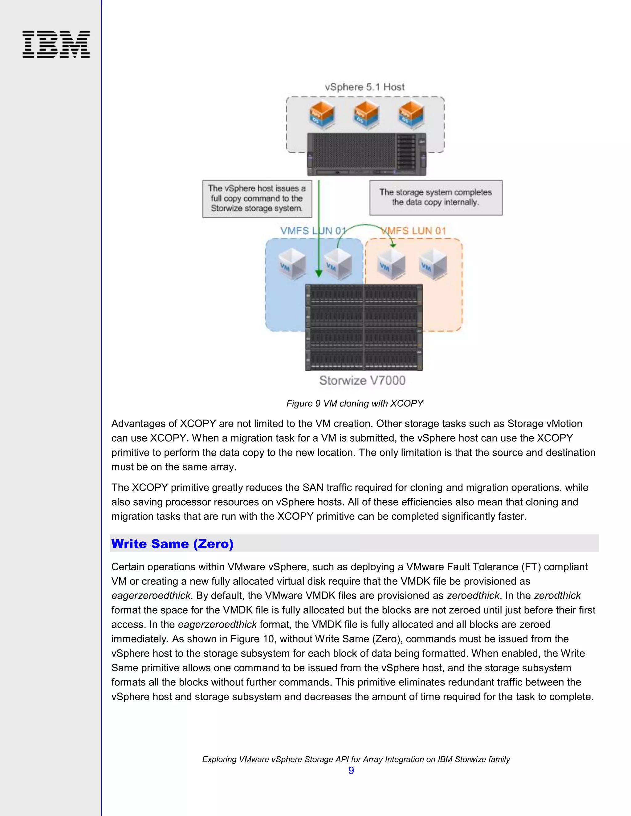 TSL03104USEN Exploring VMware vSphere Storage API for Array Integration on the IBM Storwize family