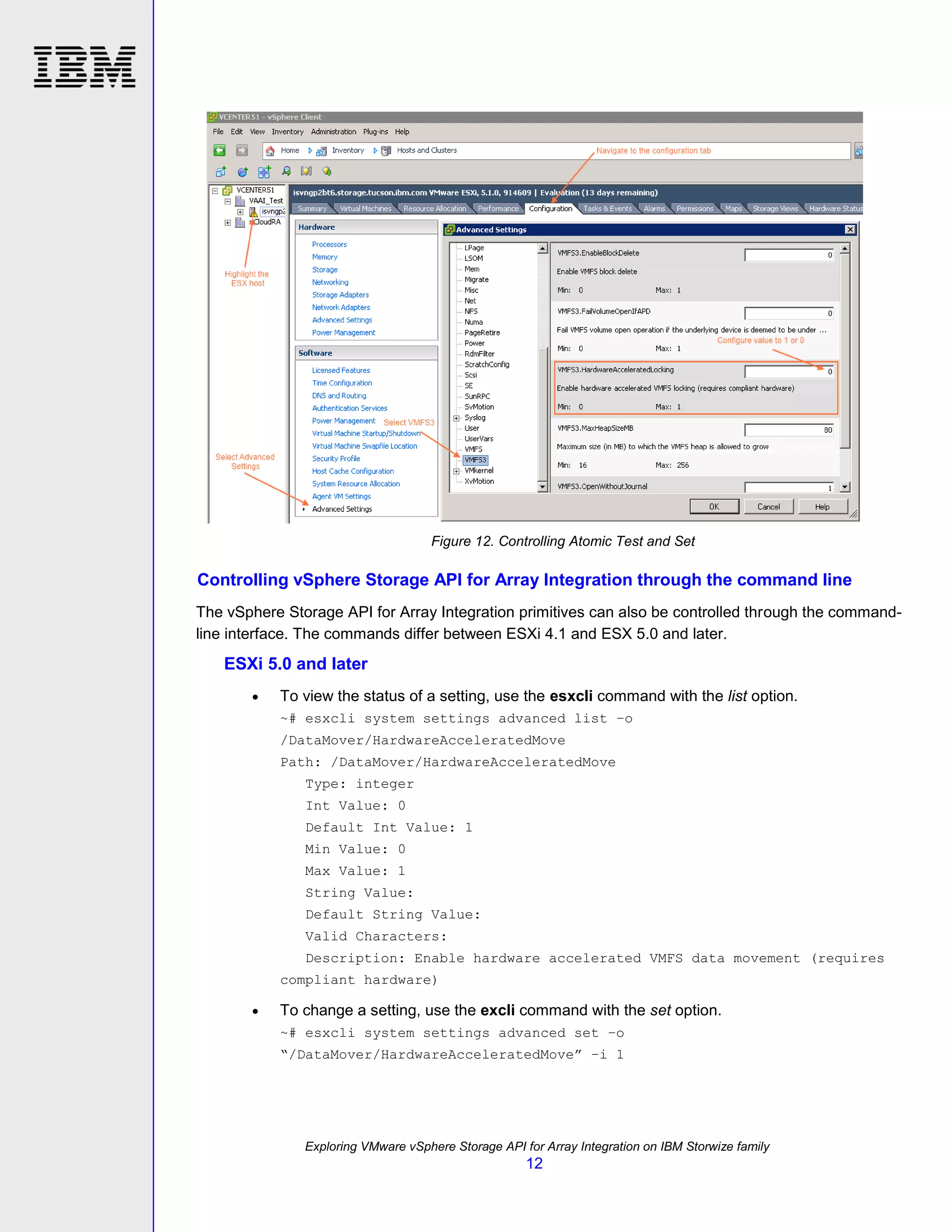 TSL03104USEN Exploring VMware vSphere Storage API for Array Integration on the IBM Storwize family