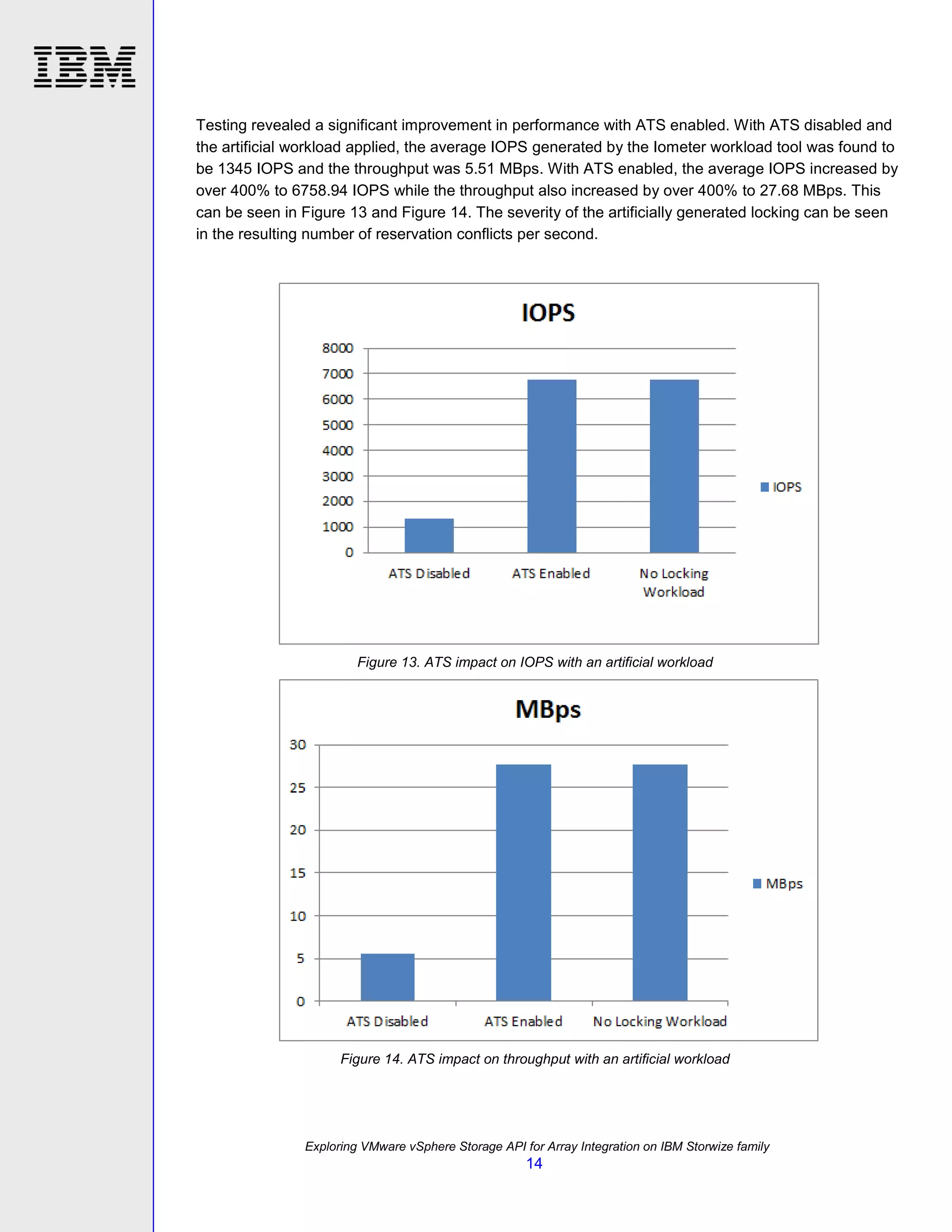 TSL03104USEN Exploring VMware vSphere Storage API for Array Integration on the IBM Storwize family