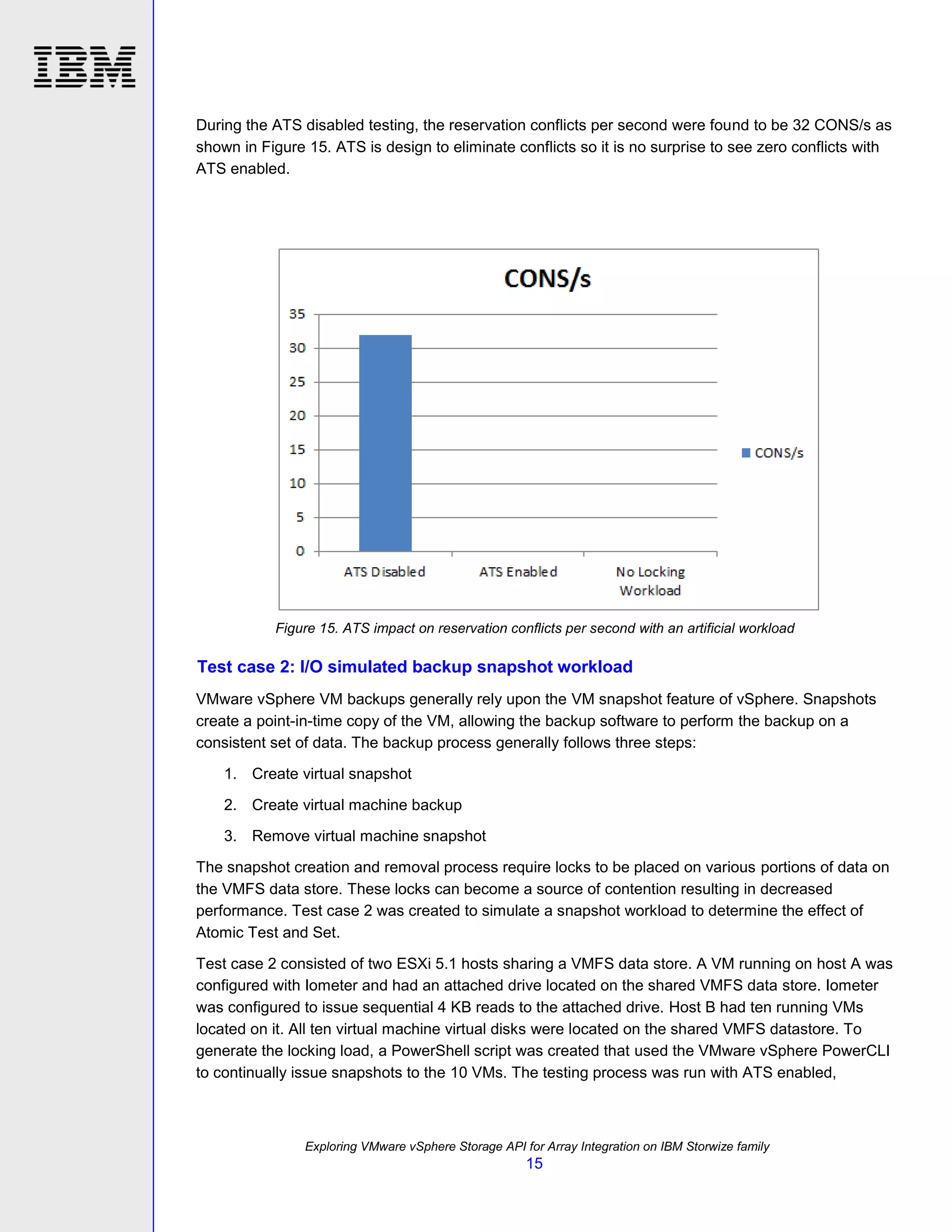 TSL03104USEN Exploring VMware vSphere Storage API for Array Integration on the IBM Storwize family