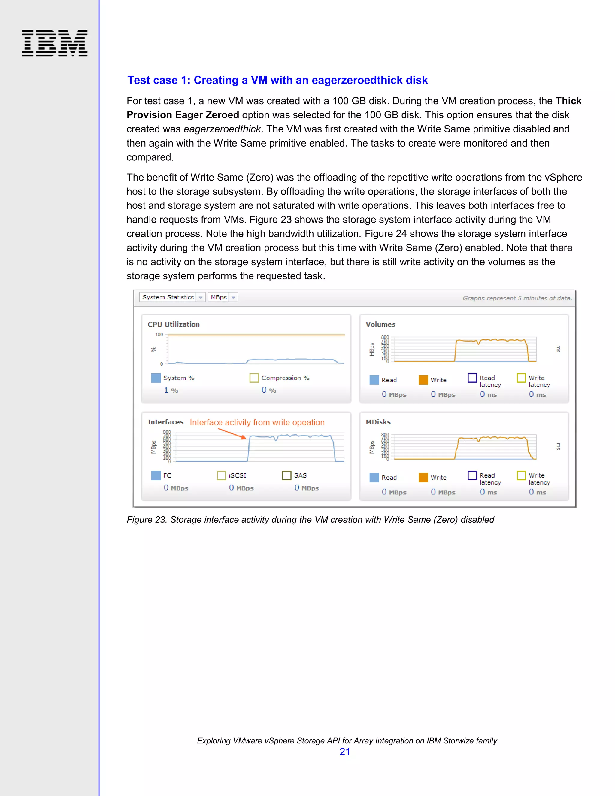 TSL03104USEN Exploring VMware vSphere Storage API for Array Integration on the IBM Storwize family