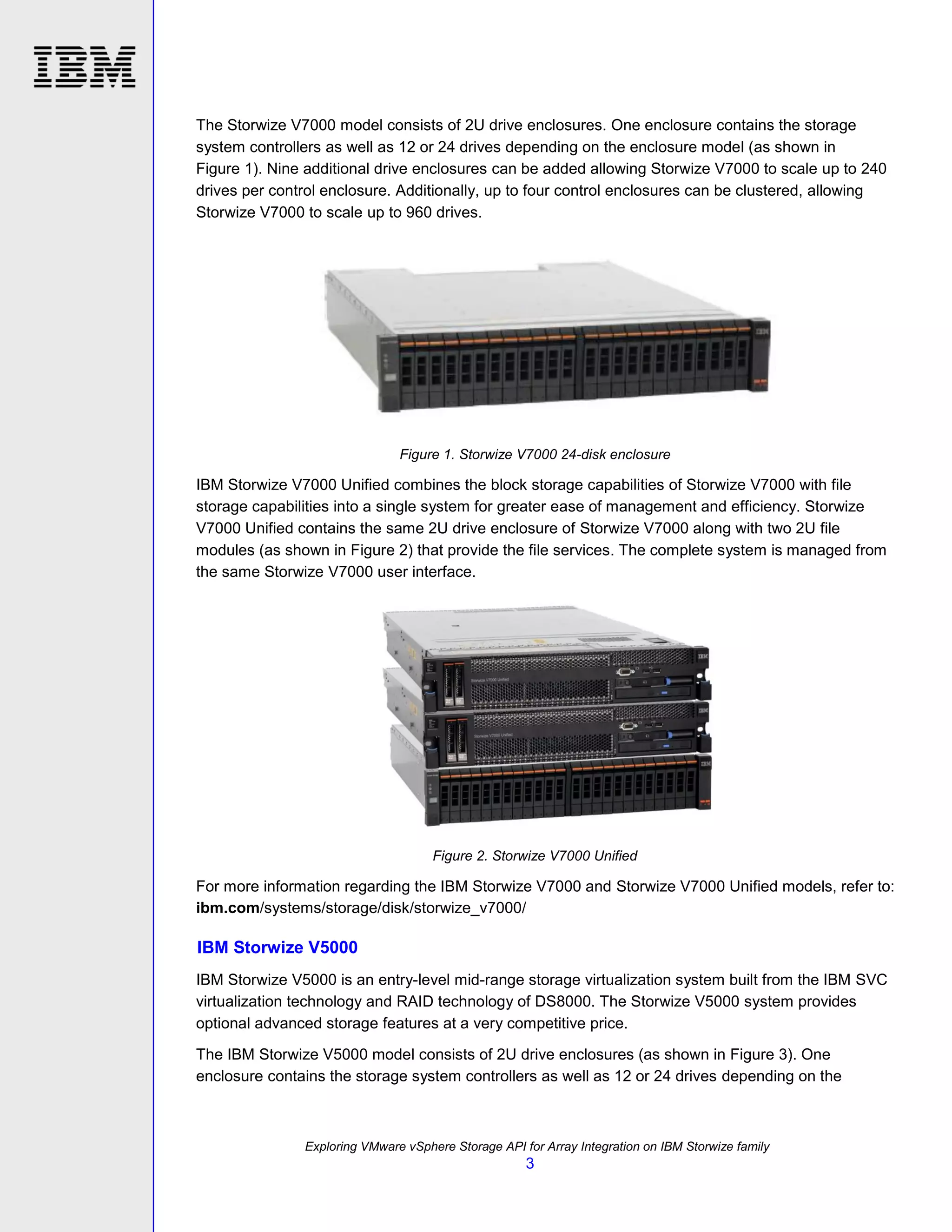 TSL03104USEN Exploring VMware vSphere Storage API for Array Integration on the IBM Storwize family