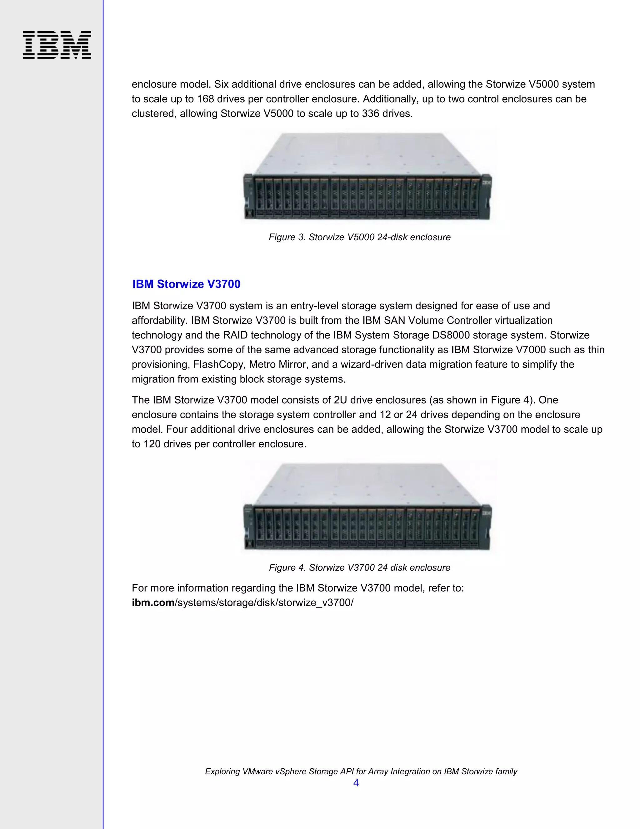 TSL03104USEN Exploring VMware vSphere Storage API for Array Integration on the IBM Storwize family