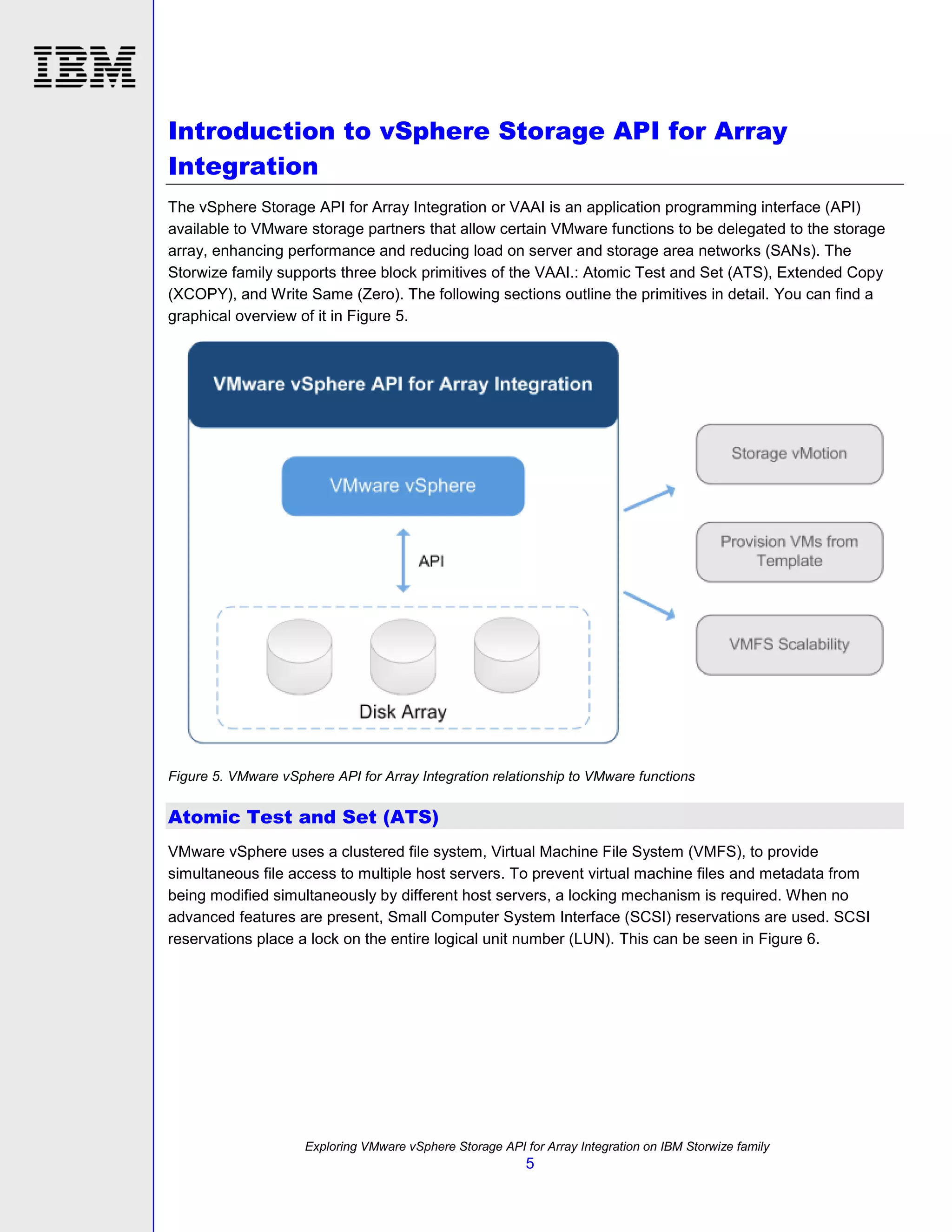TSL03104USEN Exploring VMware vSphere Storage API for Array Integration on the IBM Storwize family