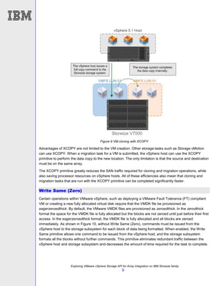 TSL03104USEN Exploring VMware vSphere Storage API for Array Integration on the IBM Storwize family