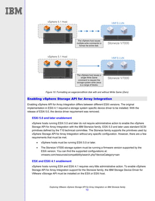 TSL03104USEN Exploring VMware vSphere Storage API for Array Integration on the IBM Storwize family