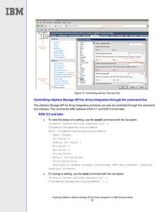 TSL03104USEN Exploring VMware vSphere Storage API for Array Integration on the IBM Storwize family