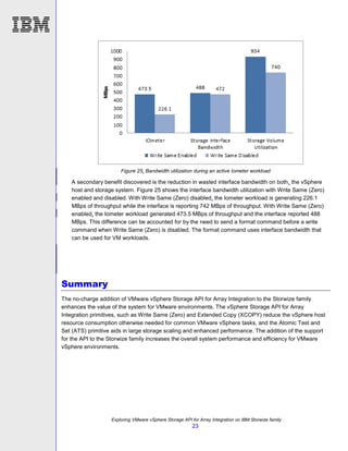 TSL03104USEN Exploring VMware vSphere Storage API for Array Integration on the IBM Storwize family