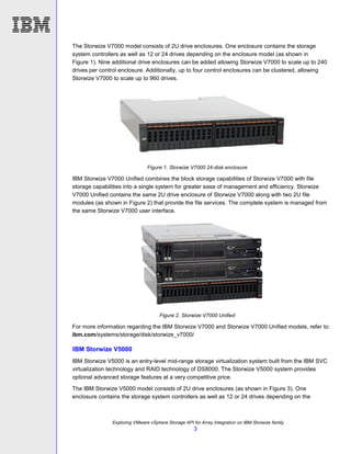 TSL03104USEN Exploring VMware vSphere Storage API for Array Integration on the IBM Storwize family