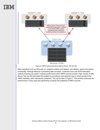TSL03104USEN Exploring VMware vSphere Storage API for Array Integration on the IBM Storwize family