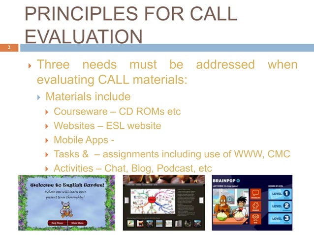 Tsl641 principles for call evaluation v 2 | PPT