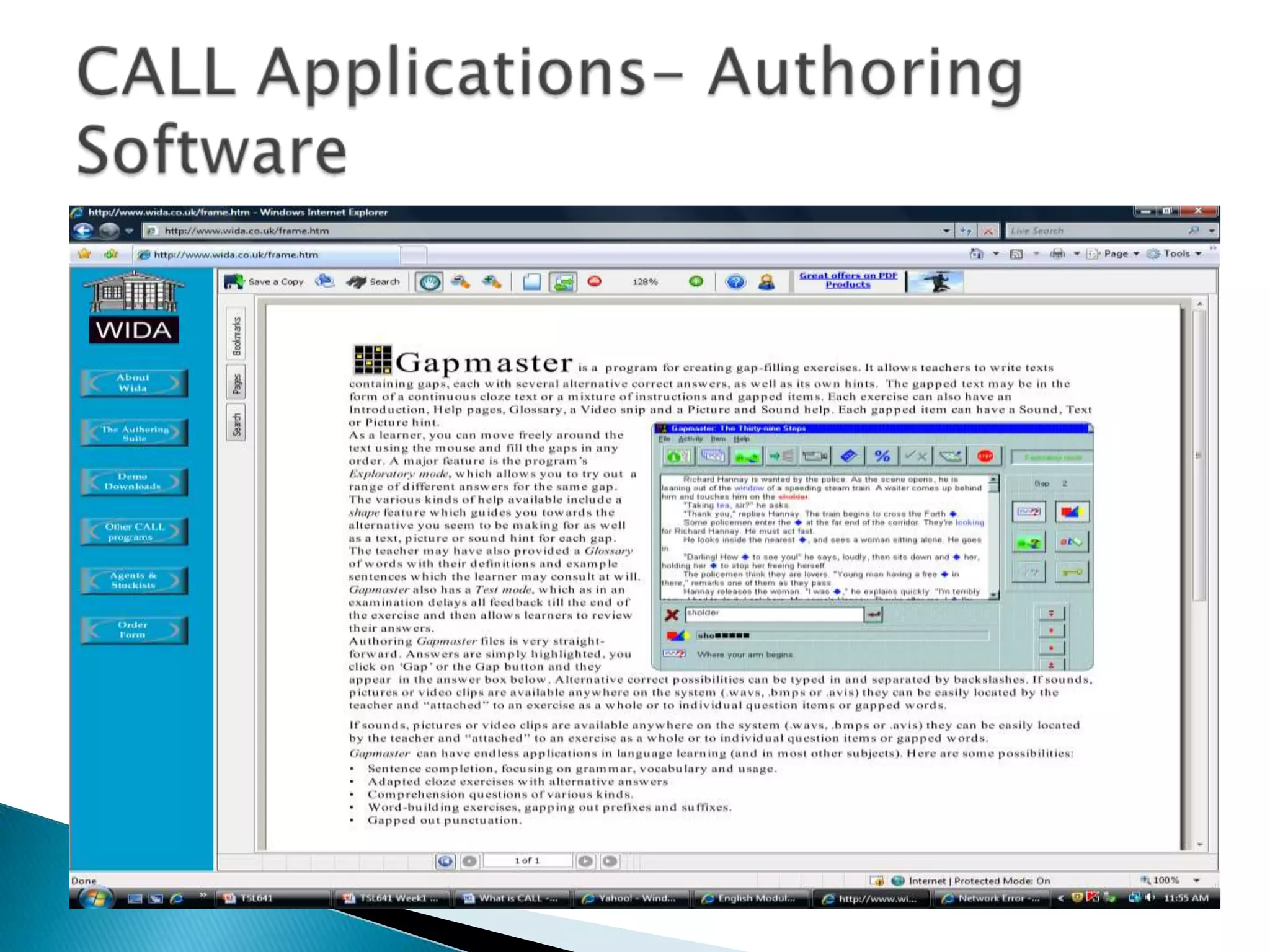 NBLT - Network-Based Language Teaching: focuses on computer-mediated communication and the webOther Acronyms