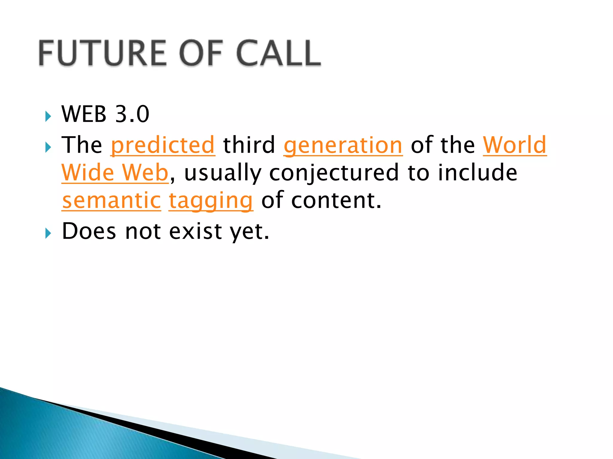 CALL Software Application