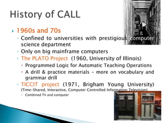 Writing, quizzes, teaching