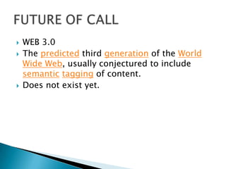 CALL Software Application