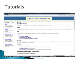 CALL software applications can also be content-free in that the teacher can provide the content which the software then uses as data for the pre-programmed activities