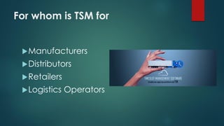 TSM (timeslot / yard management system) | PDF