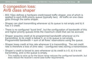 Current state of IEEE 802.1 Time-Sensitive Networking Task Group Norman ...
