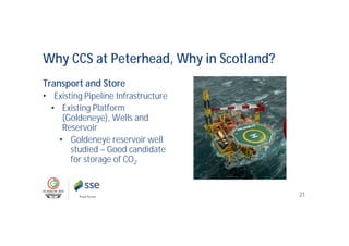 Gas CCS in the UK - Tom Snow at the UKCCSRC Gas CCS Meeting, University ...