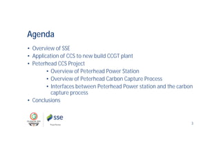 Gas CCS in the UK - Tom Snow at the UKCCSRC Gas CCS Meeting, University ...