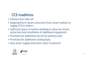 Gas CCS in the UK - Tom Snow at the UKCCSRC Gas CCS Meeting, University ...