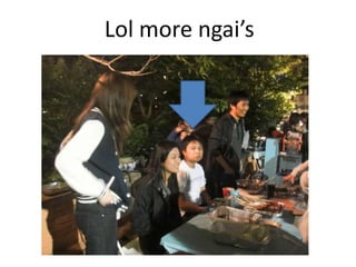 Lol more ngais
 