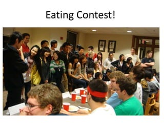 Eating Contest!
 