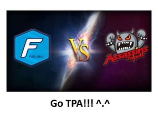 Go TPA!!! ^.^
 