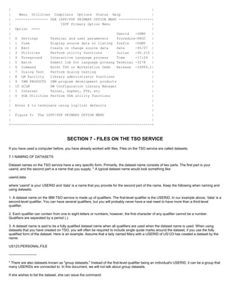 Tso and ispf | PDF