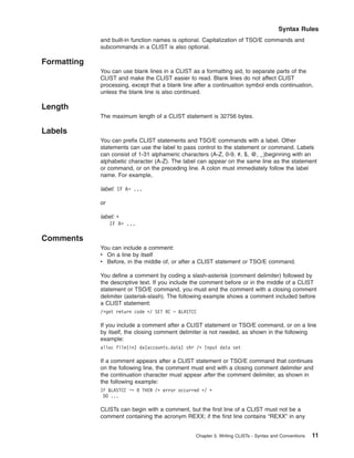Tso clist unknown | PDF
