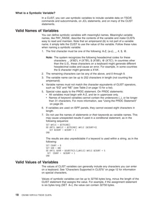 Tso clist unknown | PDF