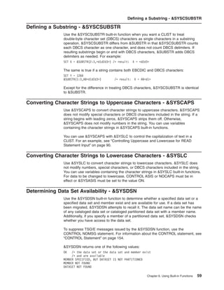 Dbcs Character Chart Tso clist unknown | PDF