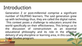 Constructivist Theory and the Teaching of Social Studies.pptx