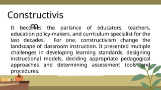 Constructivist Theory and the Teaching of Social Studies.pptx