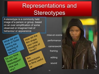 Tsotsi revision - Exploring Films Outside Hollywood - Paper 2 GCSE Film ...