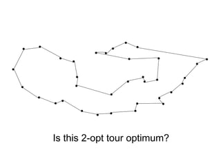 Is this 2-opt tour optimum?
 