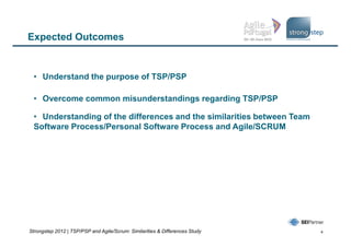[Agile Portugal 2012] TSP/PSP and Agile-SCRUM: Similarities ...