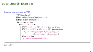 Tsp Example Introduction to the traveling salesperson problem | PDF