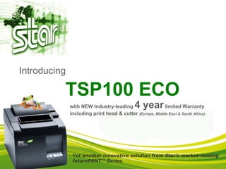 TSP100 ECO futurePRNT