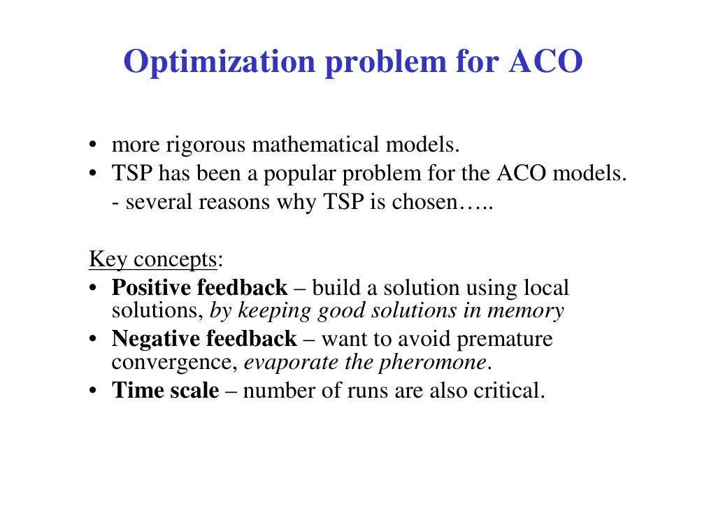 Tsp problem