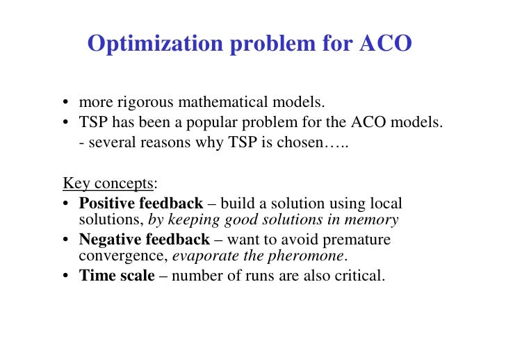 Tsp problem