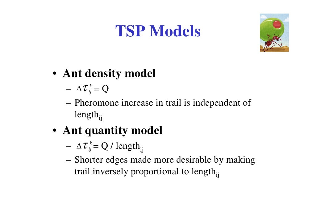 Tsp problem