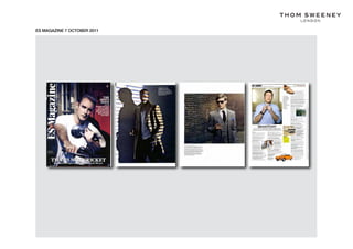 ES MAGAZINE 7 OCTOBER 2011
 