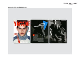 SHORTLIST MODE AUTUMN/WINTER 2011
 