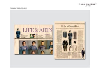 FINANCIAL TIMES APRIL 2011
 