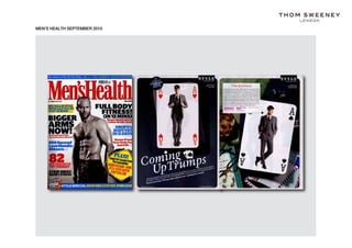 MEN’S HEALTH SEPTEMBER 2010
 