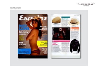 ESQUIRE JULY 2010
 