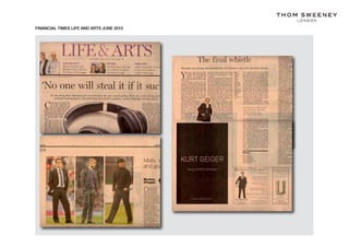 FINANCIAL TIMES LIFE AND ARTS JUNE 2010
 